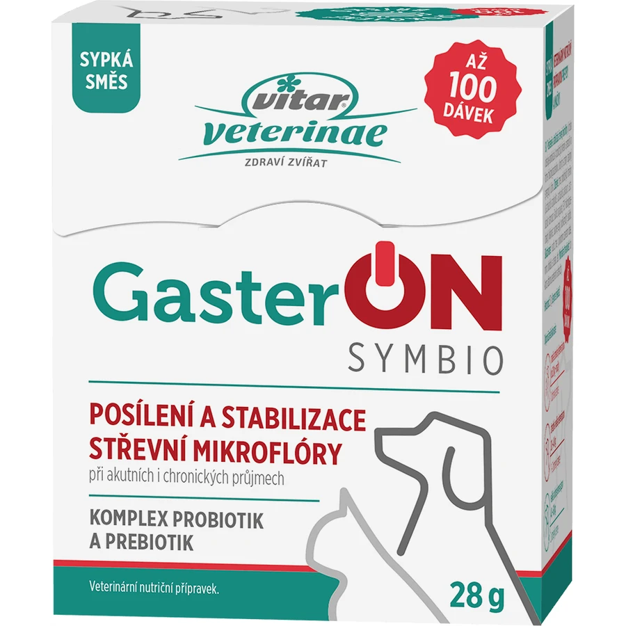 Vitar Veterinae GasterON SYMBIO банка 28 г: ціни та характеристики