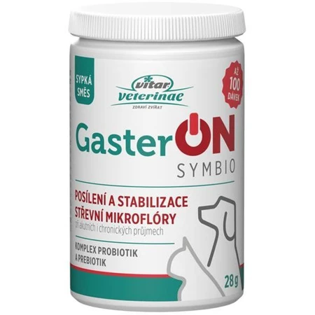 Vitar Veterinae GasterON SYMBIO банка 28 г: ціни та характеристики