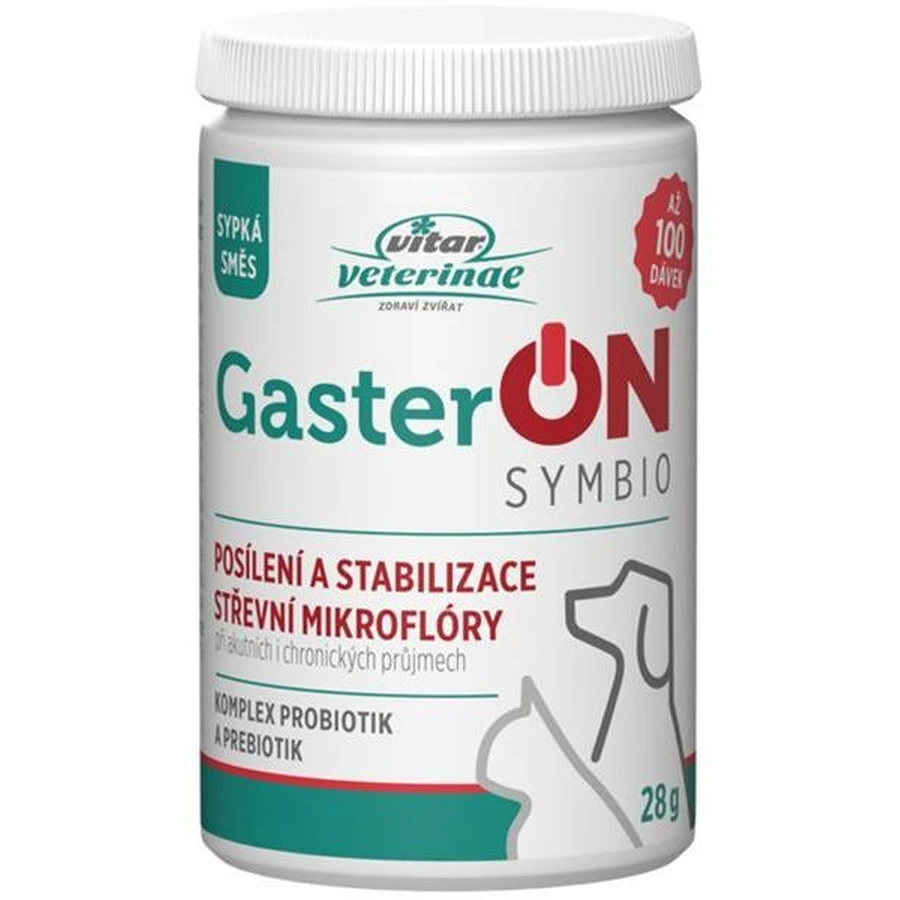 Vitar Veterinae GasterON SYMBIO банка 28 г: ціни та характеристики