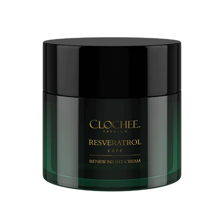 Clochee Premium Resveratrol Care, відновлювальний нічний крем, 50 мл: ціни та характеристики