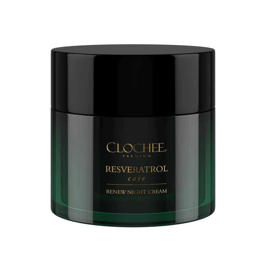 Clochee Premium Resveratrol Care, відновлювальний нічний крем, 50 мл: ціни та характеристики