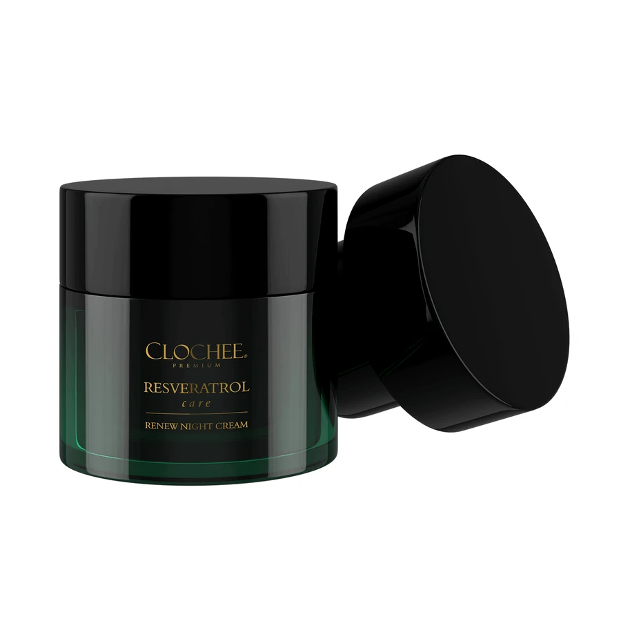 Clochee Premium Resveratrol Care, відновлювальний нічний крем, 50 мл: ціни та характеристики