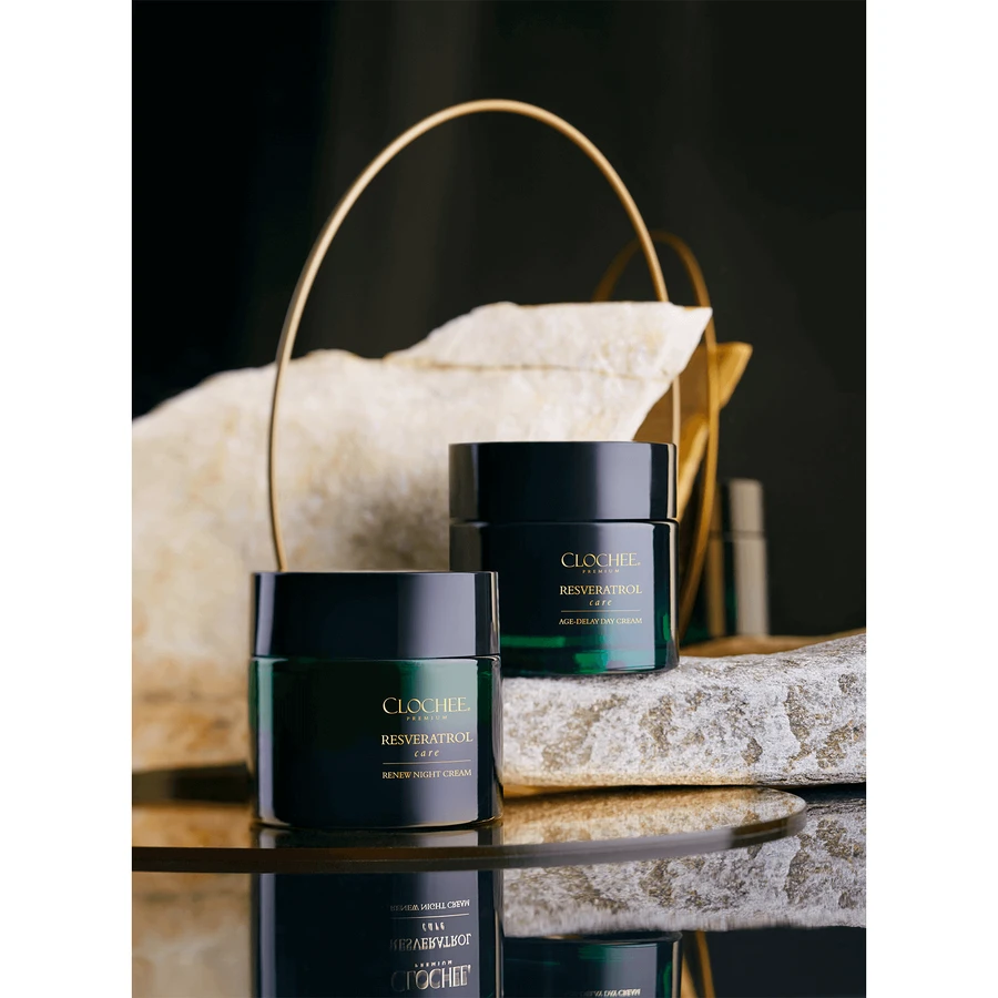 Clochee Premium Resveratrol Care, відновлювальний нічний крем, 50 мл: ціни та характеристики