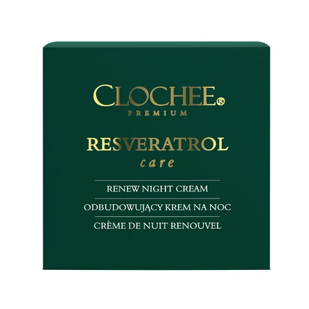 Clochee Premium Resveratrol Care, відновлювальний нічний крем, 50 мл: ціни та характеристики