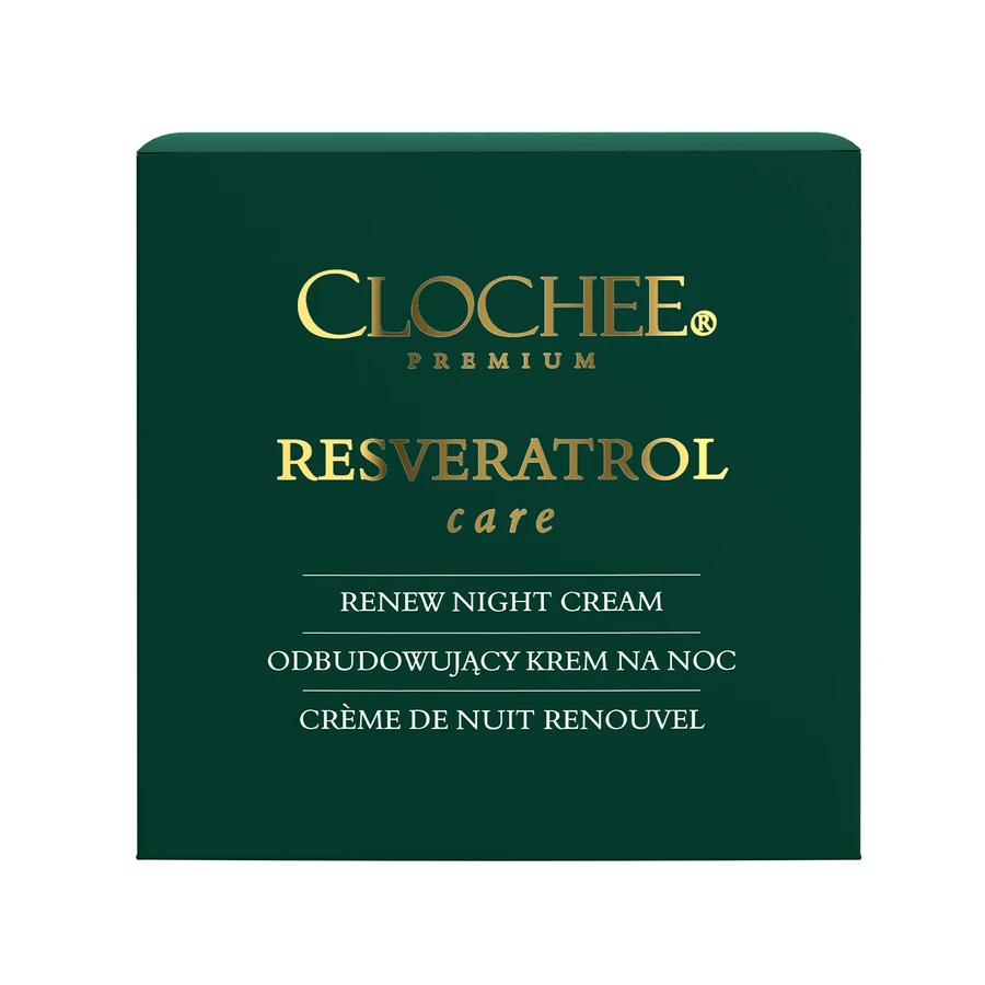 Clochee Premium Resveratrol Care, відновлювальний нічний крем, 50 мл: ціни та характеристики
