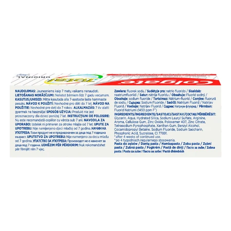 Зубна паста Colgate Total Original, 20 мл ЗАБРУДНЕНА УПАКОВКА: ціни та характеристики