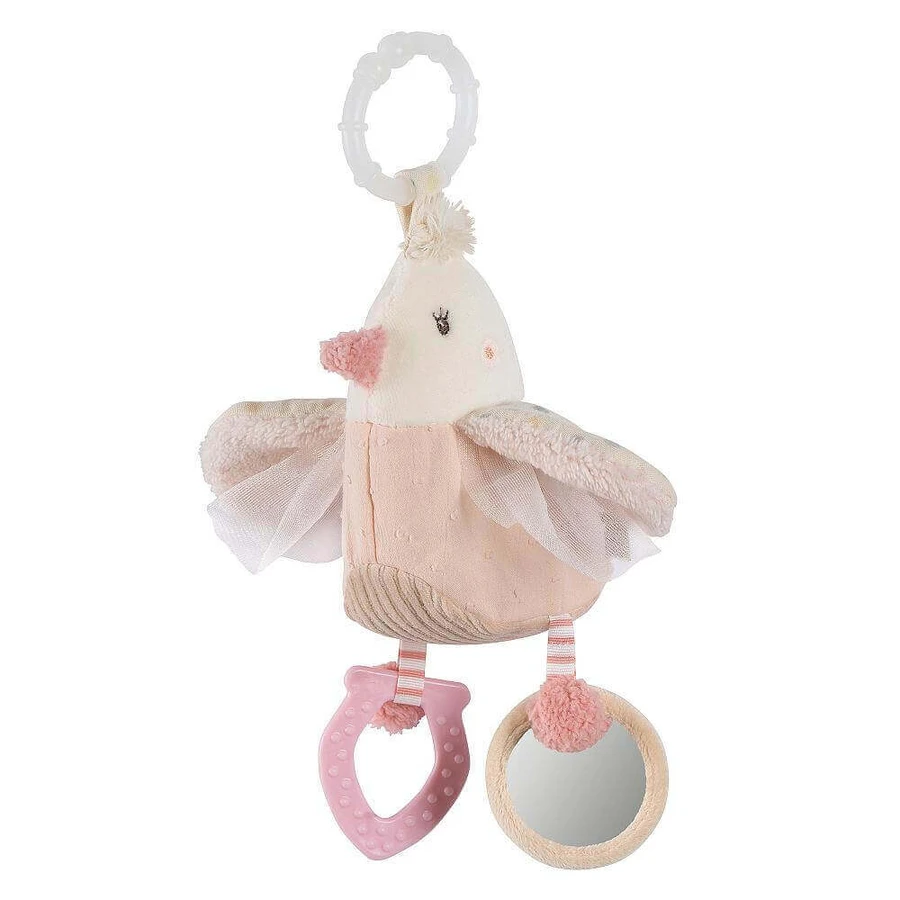 Розвиваючий центр Baby Toys, 0 місяців+, пастельний птах, Fehn: ціни та характеристики