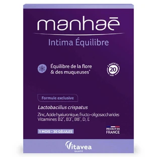 Intima Balance, 30 вегетаріанських капсул, Manhae