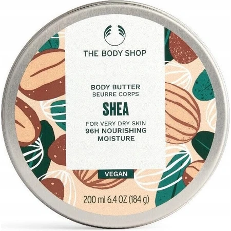 The Body Shop Shea Body Butter 1×200 мл, масло для тела: цены и характеристики