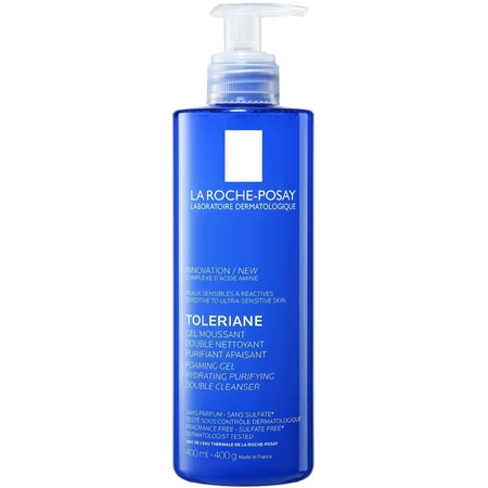 La Roche-Posay Toleriane Пінний очищувальний гель для вмивання 400 мл: ціни та характеристики