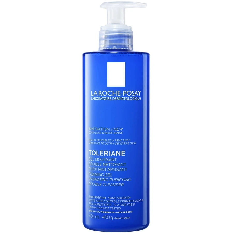 La Roche-Posay Toleriane Пінний очищувальний гель для вмивання 400 мл: ціни та характеристики