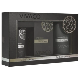 Vivaco GENTLEMAN Подарункова коробка косметики для чоловіків 3 шт