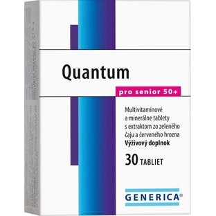Generica Quantum Pro Senior 30 таблеток