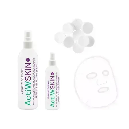 Малый пакет процедур против акне ActiW SKIN: цены и характеристики
