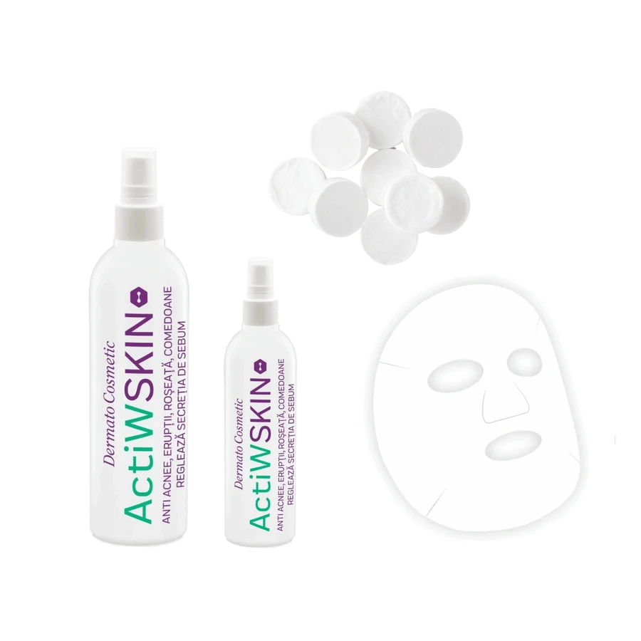Малый пакет процедур против акне ActiW SKIN: цены и характеристики