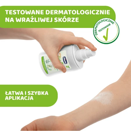 Chicco NaturalZ, защитный спрей для детей с 2 месяцев, 100 мл: цены и характеристики