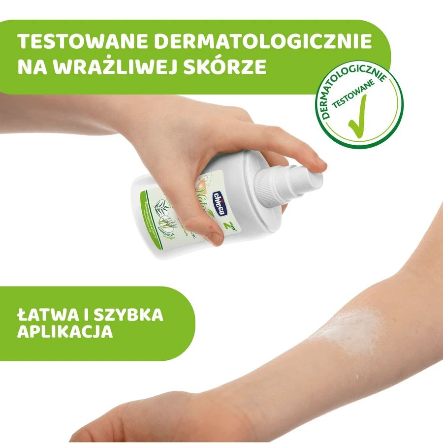 Chicco NaturalZ, защитный спрей для детей с 2 месяцев, 100 мл: цены и характеристики