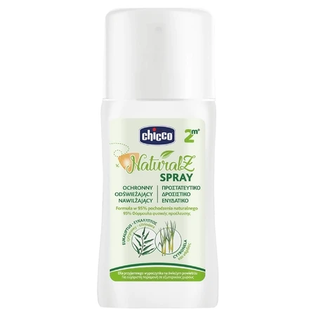 Chicco NaturalZ, защитный спрей для детей с 2 месяцев, 100 мл: цены и характеристики