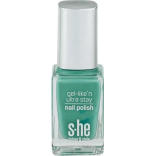 She color&style Oj gel-like'n ultra stay 322/445, 10 мл