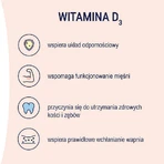 Naturell Вітамін D3 2000, 60 жувальних таблеток: ціни та характеристики