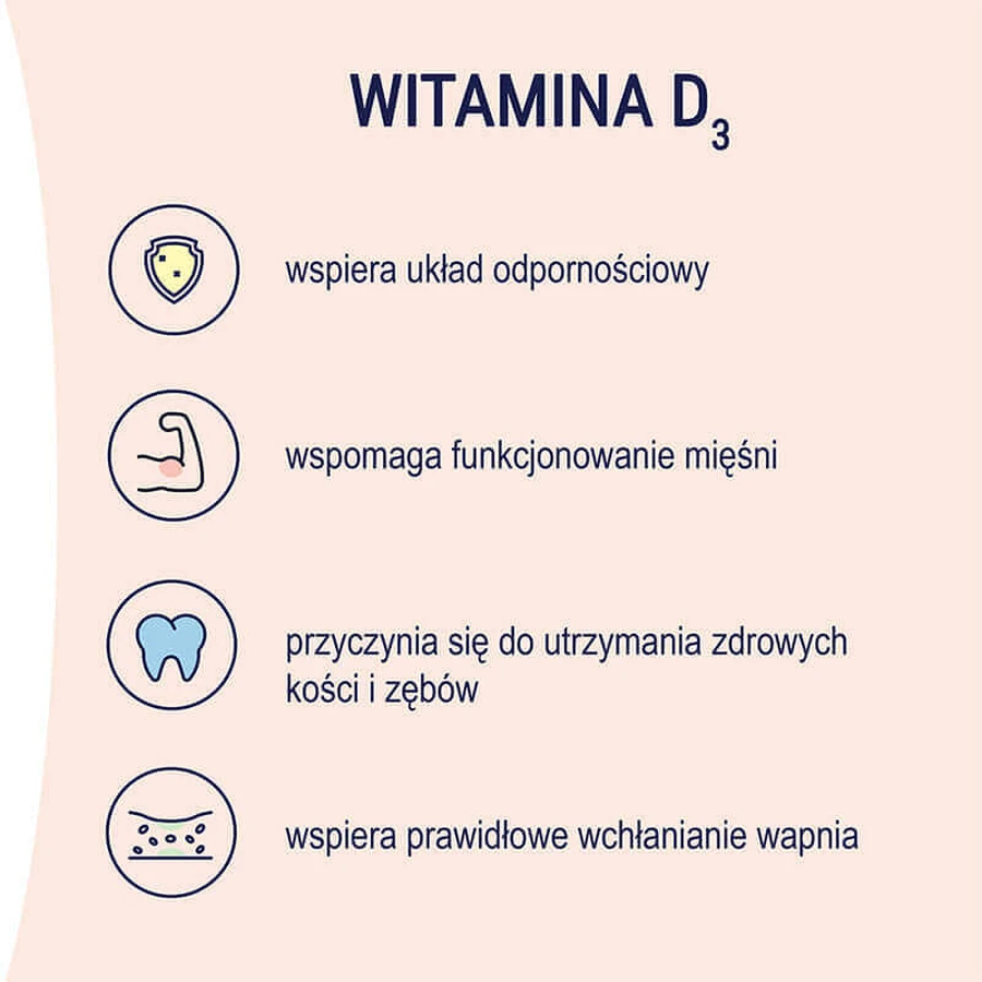 Naturell Вітамін D3 2000, 60 жувальних таблеток: ціни та характеристики