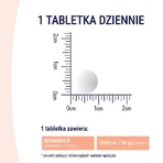 Naturell Вітамін D3 2000, 60 жувальних таблеток: ціни та характеристики