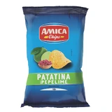 Чіпси з перцем та лимоном, 100 г, Amica