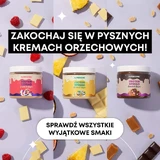 Суперзвуковий, крем з фундуком, смак білого шоколаду з малиною, 160 г