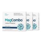 Магниевый комплекс Vitaslim MagCombo 940 мг, 3 шт. х 20 капсул: цены и характеристики