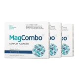 Магниевый комплекс Vitaslim MagCombo 940 мг, 3 шт. х 20 капсул