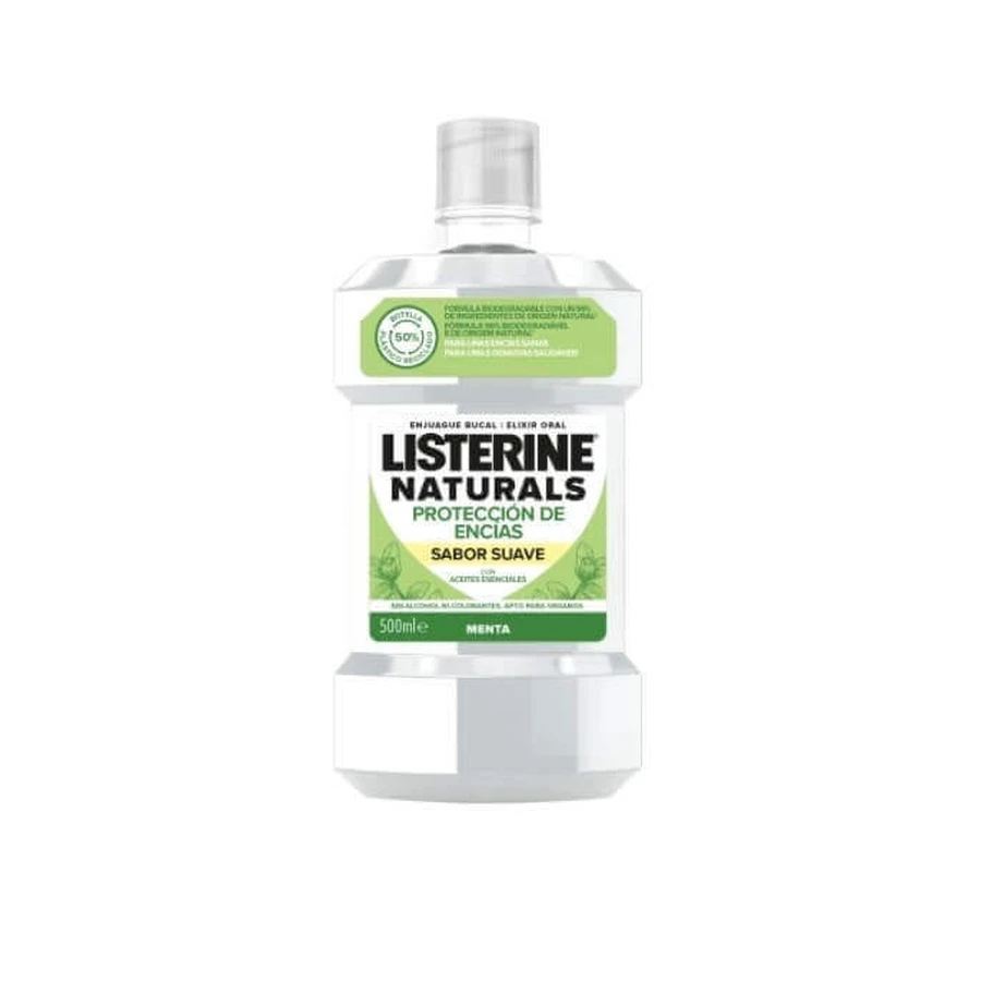 Ополаскиватель для рта Natural Protection, 500 мл, Listerine: цены и характеристики