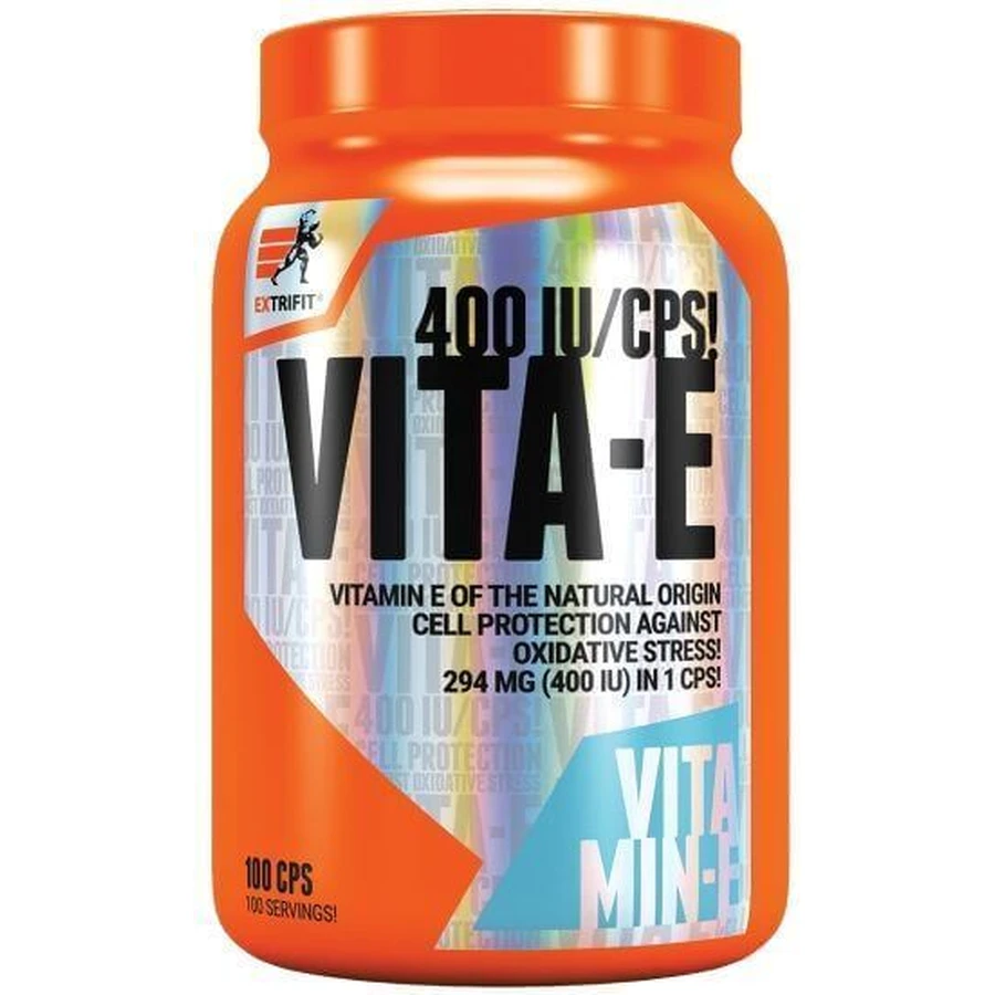 Extrifit Vita-E 400 МЕ, 100 капсул: цены и характеристики