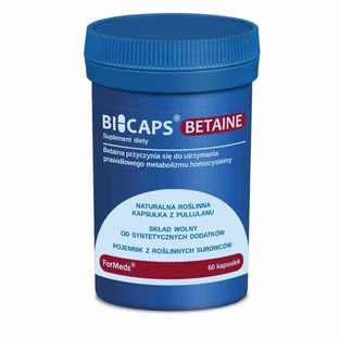 Bicaps Бетаїн 60 капсул Formeds