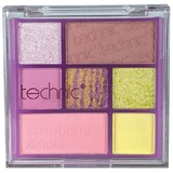 Палетка теней для век, Technic, Raspberry Ripple, 7 цветов