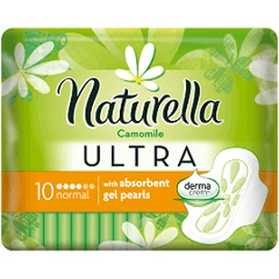 Naturella Ромашка ультра нормальні гігієнічні палички 10 шт.