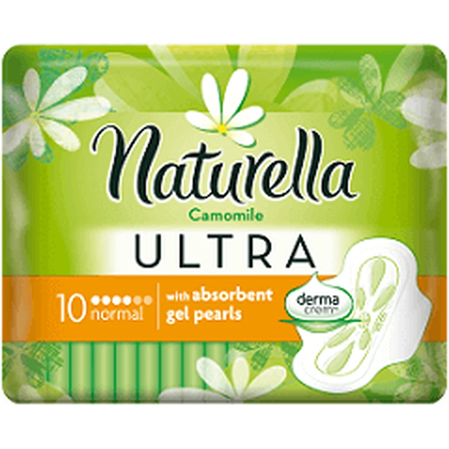 Naturella Ромашка ультра нормальні гігієнічні палички 10 шт.: ціни та характеристики