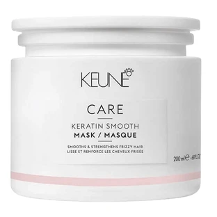 Маска для волос Keune Care Keratin Smooth Mask, восстанавливающая, 200 мл