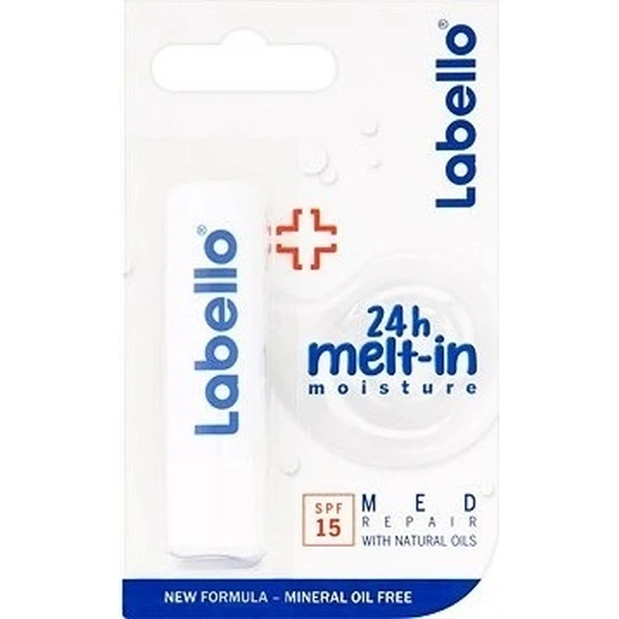 Labello MED REPAIR SPF 15 4×8 г, бальзам для губ: ціни та характеристики
