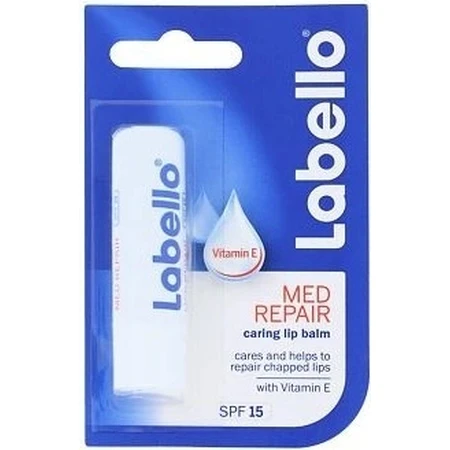 Labello MED REPAIR SPF 15 4×8 г, бальзам для губ: ціни та характеристики