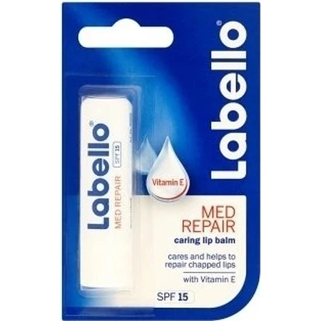 Labello MED REPAIR SPF 15 4×8 г, бальзам для губ: ціни та характеристики
