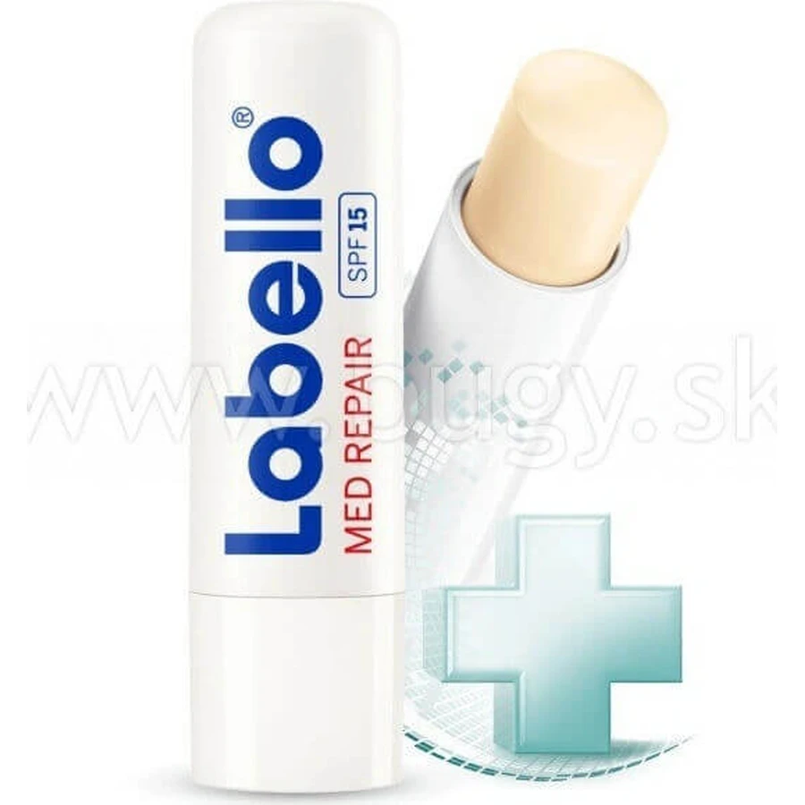 Labello MED REPAIR SPF 15 4×8 г, бальзам для губ: ціни та характеристики