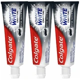 Зубная паста Colgate Advanced White с древесным углем 3 x 75 мл
