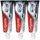 Зубная паста Colgate Advanced White с древесным углем 3 x 75 мл