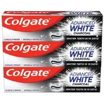 Зубная паста Colgate Advanced White с древесным углем 3 x 75 мл: цены и характеристики