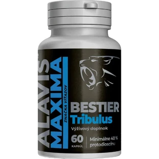 Alavis Maxima Bestier Tribulus 60 капсул