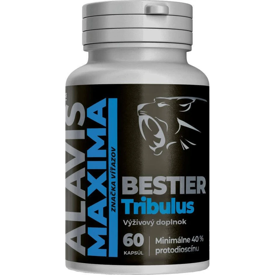 Alavis Maxima Bestier Tribulus 60 капсул: ціни та характеристики