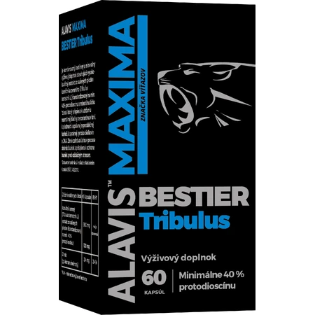 Alavis Maxima Bestier Tribulus 60 капсул: ціни та характеристики