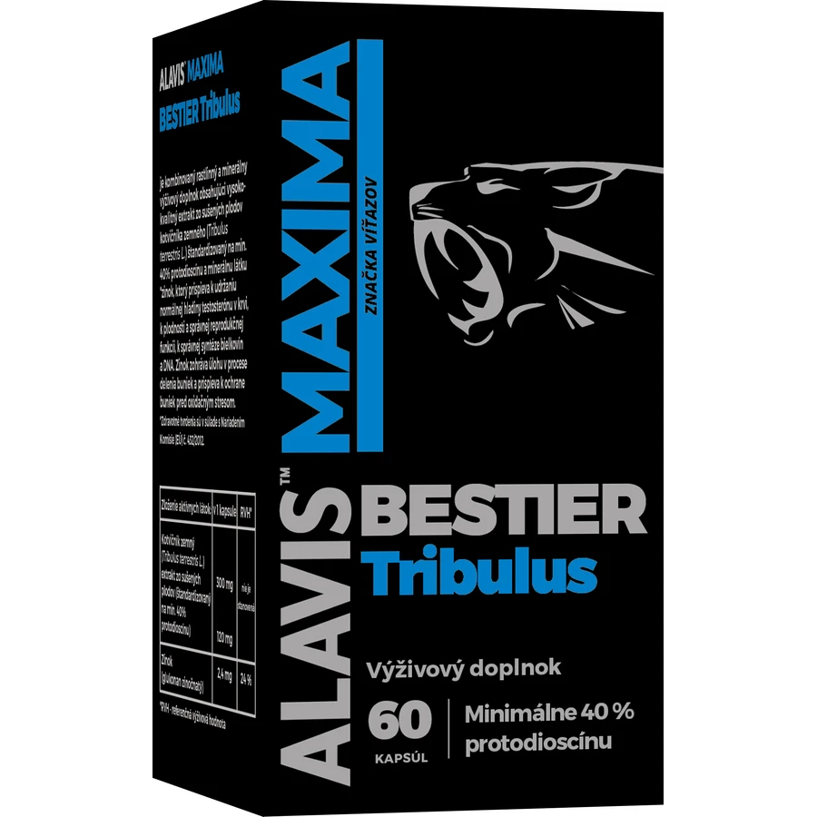 Alavis Maxima Bestier Tribulus 60 капсул: ціни та характеристики