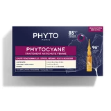 Прогрессивное средство от выпадения волос для женщин Фитоциан, 12 х 5 мл, Phyto