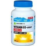 NATUREVIA VITAMIN D3-EFECT 2000 I.U. 1×90 tbl, витамин D3